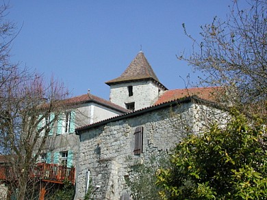 Laugnac / Cours, un long circuit dans les Serres