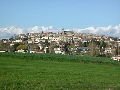 Monflanquin, la boucle de Corconat