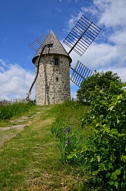 Coulx, la balade du moulin à vent