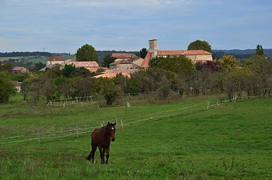 Savignac-sur-Leyze, vers Cambe de l'Homme