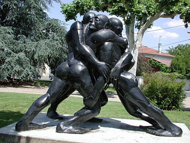 Aiguillon, de la bastide au confluent du Lot e ...