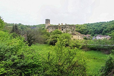 Gavaudun, le chemin des moulins (Lo camin dels ...