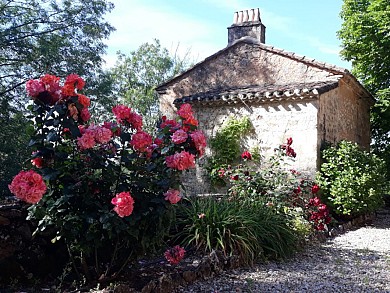 Gavaudun, promenons-nous dans les bois…