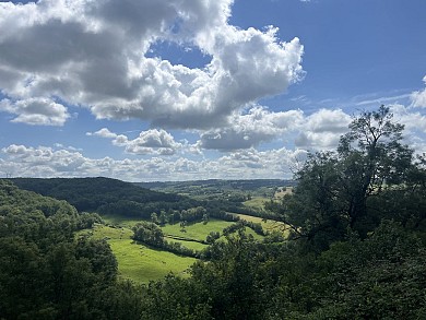 PR 1 Loze : La chapelle de Saint-Caprais