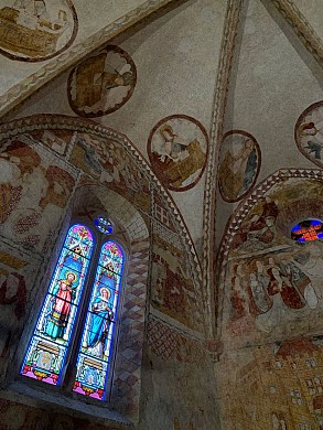 Route des peintures murales et sculptures en A ...