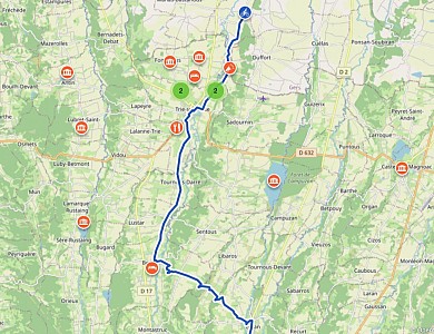 V82 Pays des Coteaux