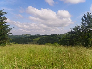 Louvigny : promenade Henri IV à VTT