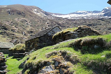 Le hameau des Goutets