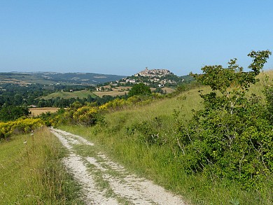 Sentier du Patrimoine de Cordes sur Ciel
