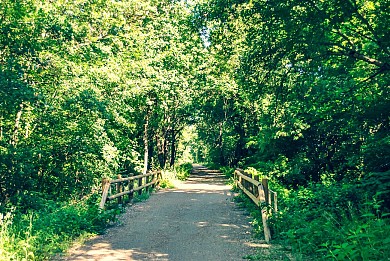 VOIE VERTE VAL'AÏGO - V85