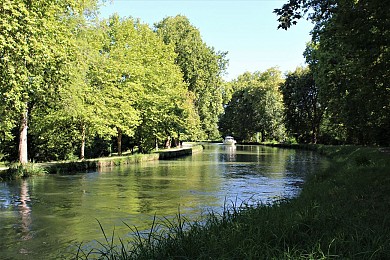 Balade urbaine - Moissac, au fil de l'eau