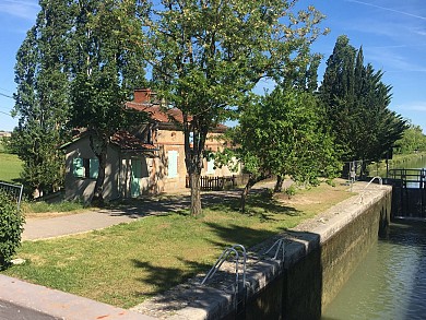 Le sentier Garonne - PR1 Escatalens