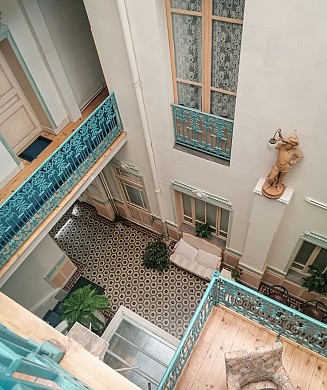 Balade urbaine - Autour des personnages célèbr ...