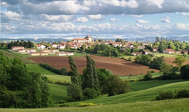 Route des crètes de Beaumarchés