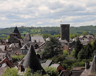 Le grand tour d'Allassac