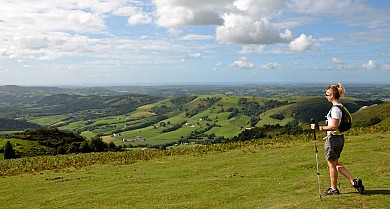 De Ainhoa au Col des Veaux