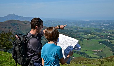 Du Col des Veaux à Bidarray