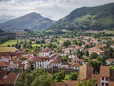 De Saint-Jean-Pied-De-Port à Estérençuby