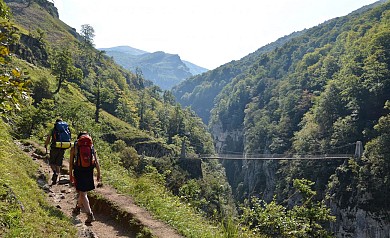 De Logibar à Sainte-Engrâce