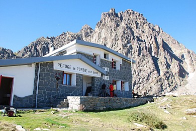 Le refuge de Pombie