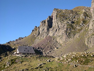 Le refuge d'Ayous