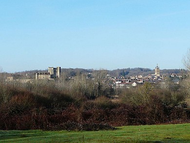 Excideuil en écomobilité - Les Châteaux des tr ...