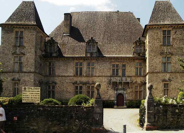 Château-fort de Mauléon