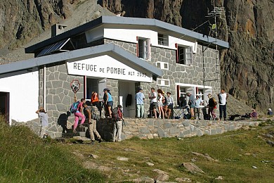 Le refuge de Pombie selon Renardo