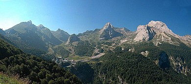La route des cols Larrau - Aubisque
