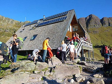 Ayous, la belle vie en refuge de montagne