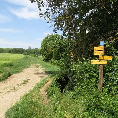 Liaison Voie d'Arles - Via Garona