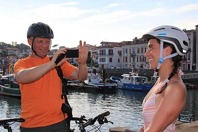 La Vélodyssée - De Saint-Jean-de-Luz à Hendaye
