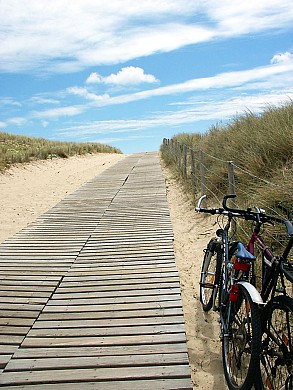 Circuit cyclotouristique à Lège-Cap Ferret (Pi ...