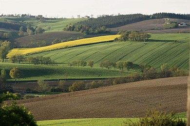GR®46 CONQUES-TOULOUSE : "DE ROQUESÉRIÈRE À TO ...