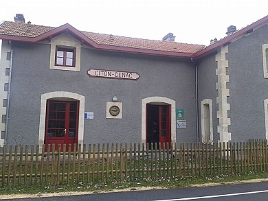 Boucle vélo n°13 Cénac - St Caprais