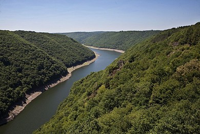 Vers le trou du loup