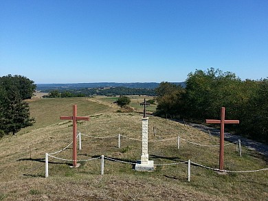 Chemin des 3 croix Bonnefont
