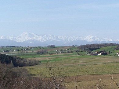 Chemin de Bonahont Bonnefont