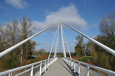 La voie verte de Laroin à Artiguelouve