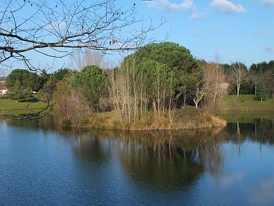 Lac Bleu de Bergon