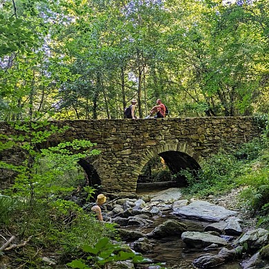 Les gorges de la Doulouze - Morlhon Le Haut