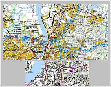 De Cenon à La Gorp en écomobilité
