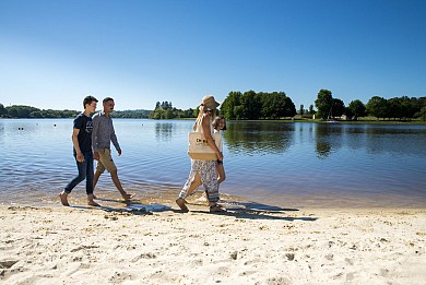 Pressignac sentier de La Guerlie