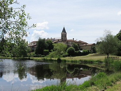 Montrollet sentier les Sources