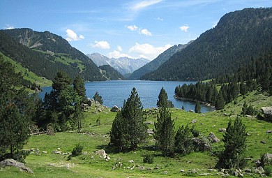Le lac de l'Oule