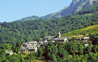 Le chemin d'Ardengost