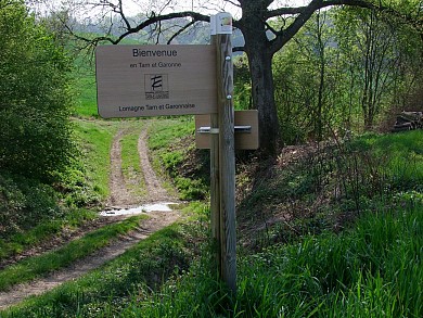 Lomagne PR10 - Camin des Mercats