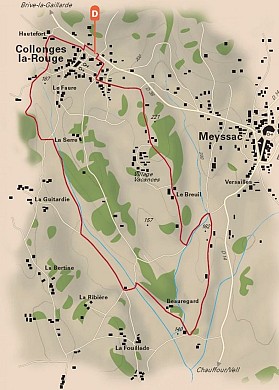 Au long des lavoirs collongeois