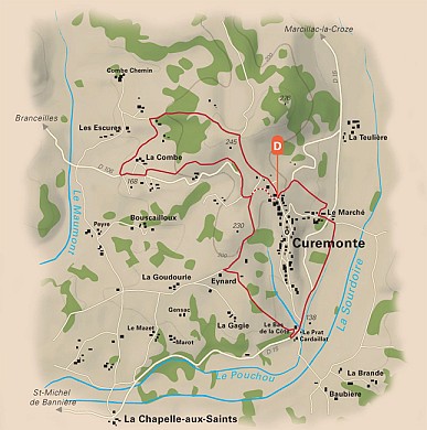 Autour des châteaux