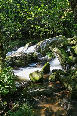 Cascades et moulins du Deiro